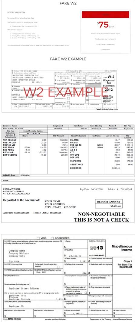 what are fake documnet problem